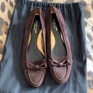 Sergio Rossi women moccasin size 41 eu